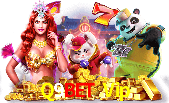 jogue em caça-níqueis ricos na Q9Bet Vip