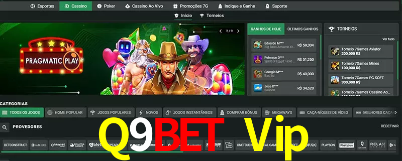 cassino Q9Bet Vip